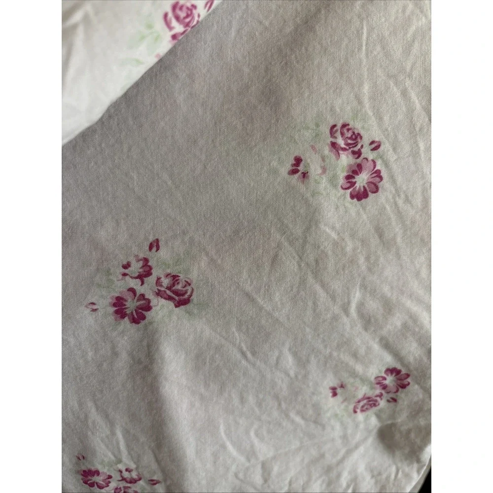 Rachel Ashwell Simply Shabby Chic Belle Hydrangea? Blue KING Duvet Cover 104 X92